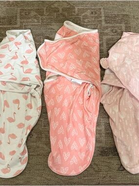 Three swaddle bundle